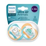 Philips Avent Ultra Air Emzik 6-18 Ay Erkek 2'li