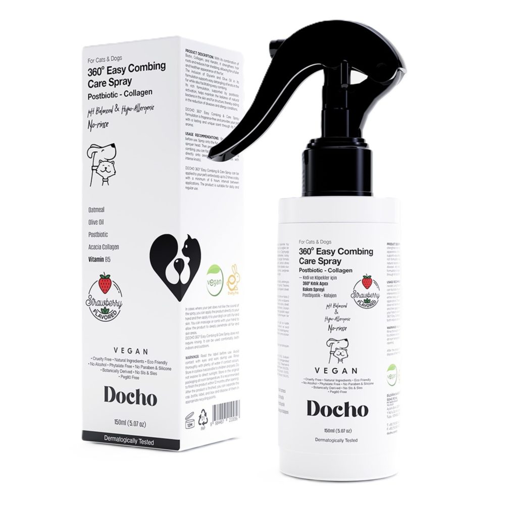 Docho 360° Kıtık Açıcı Bakım Spreyi 150 Ml