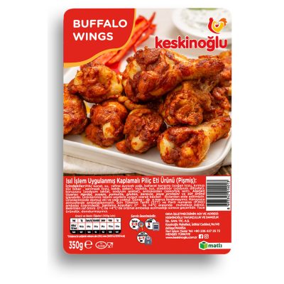 Keskinoğlu Piliç Buffalo Wings 350 G