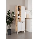 Evdemo Selen Çok Amaçlı Mutfak Banyo Dolabı Atlantik Çam