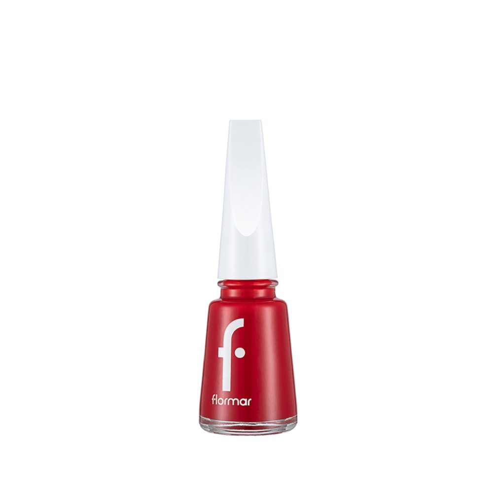 Flormar Nail Enamel Uzun Süre Kalıcı Besleyici Oje - 321 Red Flag