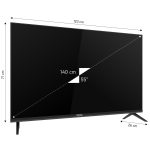 Strong ML55EW8000F 55" 140 Ekran 4K Ultra HD Android Tv
