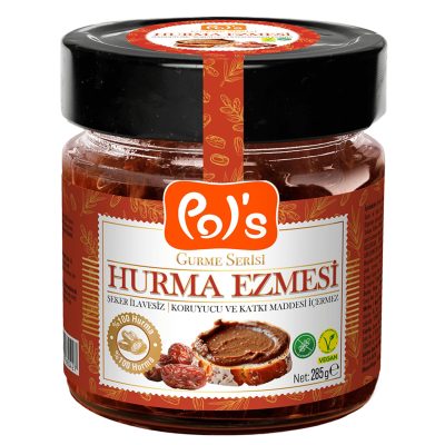 Pol's Gurme Serisi Hurma Ezmesi 285 G