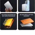 Xiaomi Ultrathin Magnetic Powerbank 5000 Mah 15 W Siyah