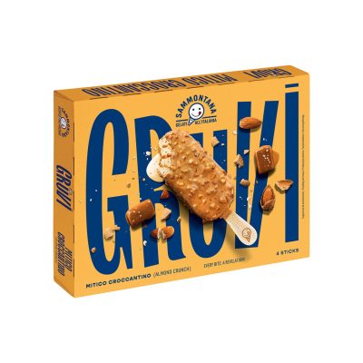 Gruvi Mitico Croccanto Almond Crunch 300 Ml