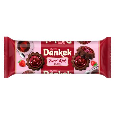 Ülker Dankek Çilekli & Çikolatalı Tart Kek 180 G