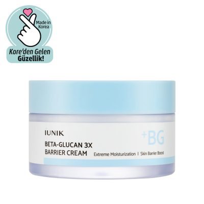 Iunik Beta Glucan 3X Barrier Cream 50 Ml