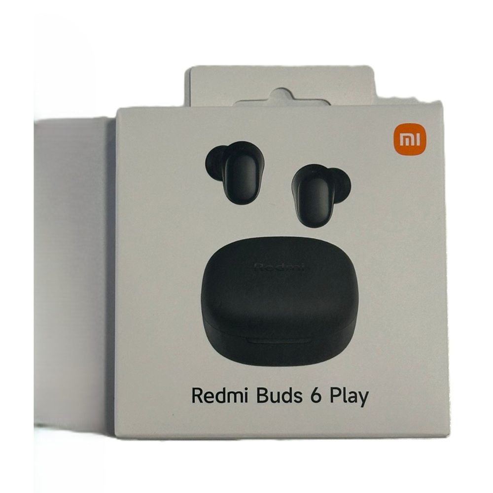 Xiaomi Redmi Buds 6 Play K.İçi Kulaklık TWS Siyah