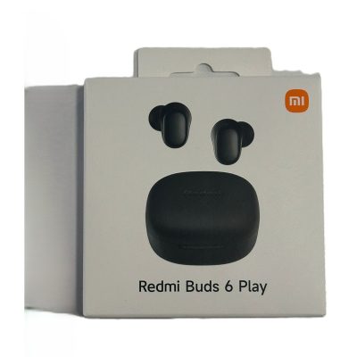 Xiaomi Redmi Buds 6 Play K.İçi Kulaklık TWS Siyah