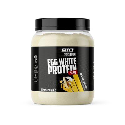 Bio Protein Muz Aromalı Protein Tozu 420 G
