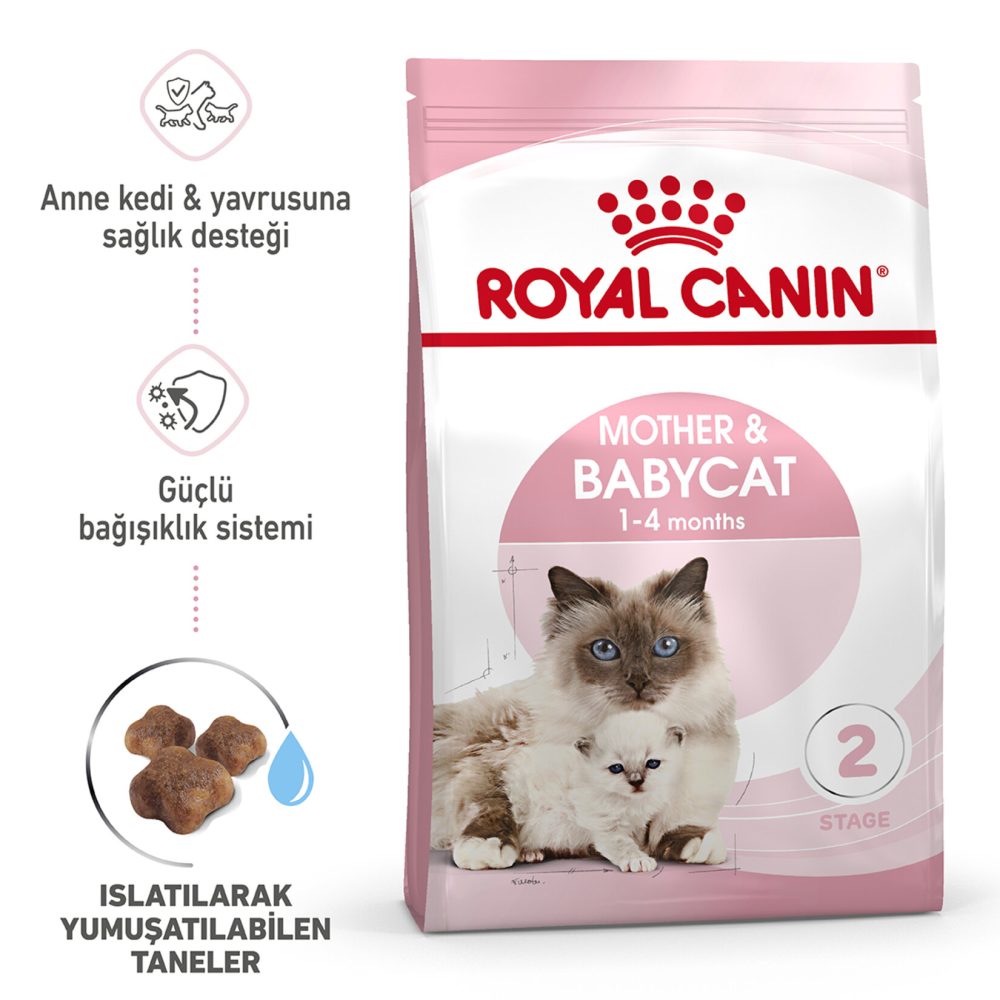 Royal Canin Anne ve Yavru Kedi İçin Kuru Mama 4 Kg