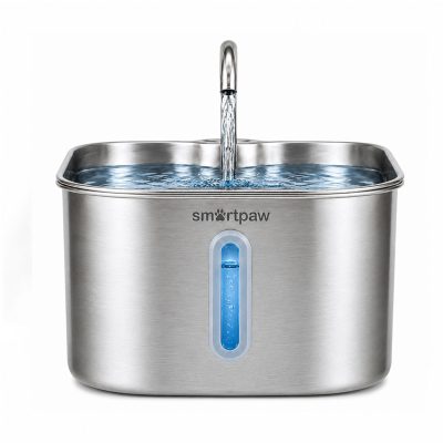 Smartpaw Otomatik Su Pınarı Aqua Prime Paslanmaz Çelik 2.2 L