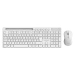 Everest KM-730 Beyaz Kablosuz Q Multimedia Klavye