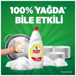 Fairy Sıvı Bulaşık Deterjanı Limon 1350 Ml