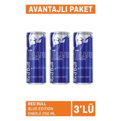 Red Bull Blue Edition 3 x 250 Ml