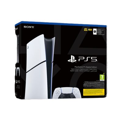 Sony Playstation 5 Slim Digital 1 TB Oyun Konsolu (Bilkom Garantili)