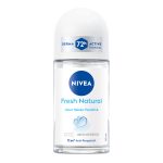 NIVEA Kadın Roll-on Deodorant Fresh Natural 50 Ml