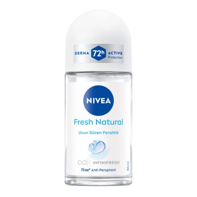NIVEA Kadın Roll-on Deodorant Fresh Natural 50 Ml
