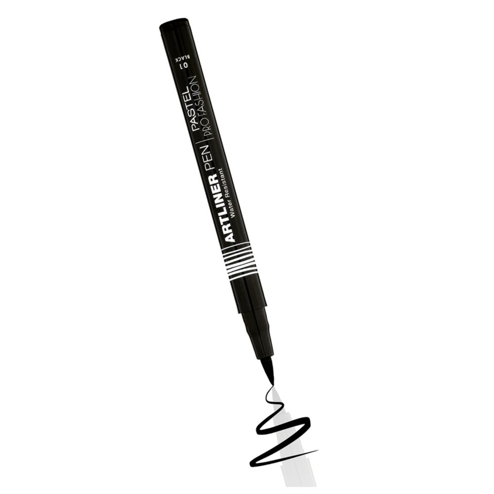 Pastel Artliner Pen - Artliner Kalem 01 Black
