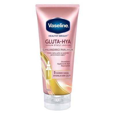 Vaseline Gluta-Hya Canlandırıcı Parlaklık 200 Ml