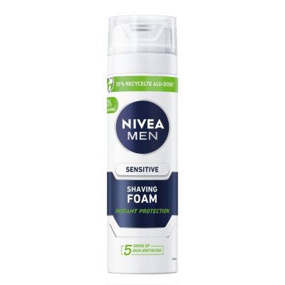 NIVEA MEN Erkek Hassas Ciltlere Özel Tıraş Köpüğü 200 Ml