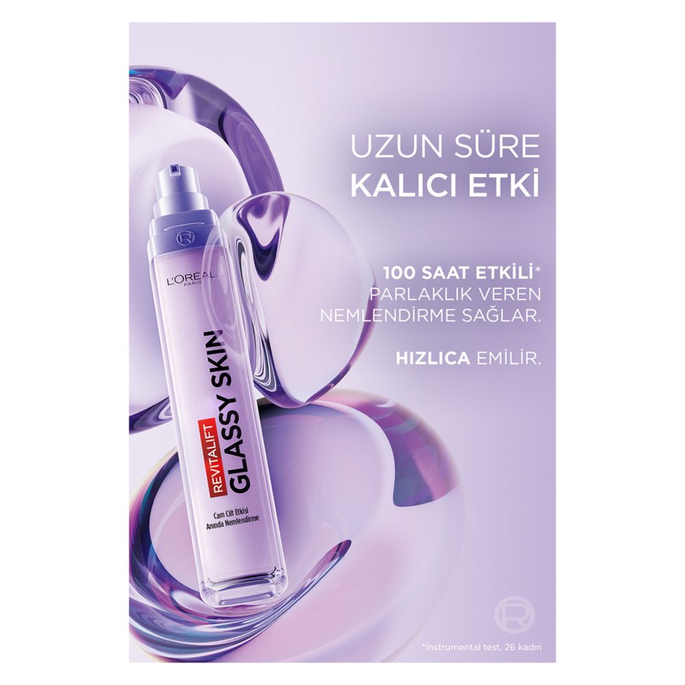 L'Oréal Paris Revitalift Filler Glassy Skin Nemlendirici 50 Ml