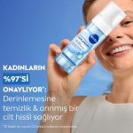 NIVEA Canlandırıcı Yüz Temizleme Köpüğü 150 Ml, Karma Normal Cilt
