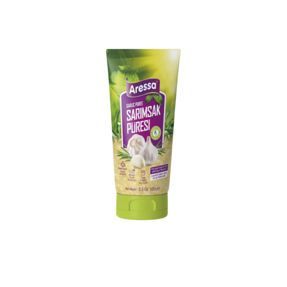 Aressa Sarımsak Püresi Paket Adet 100 G