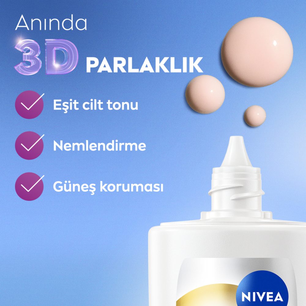 Nivea Luminous630 Skin Glow Anında Aydınlatıcı Krem 40 Ml