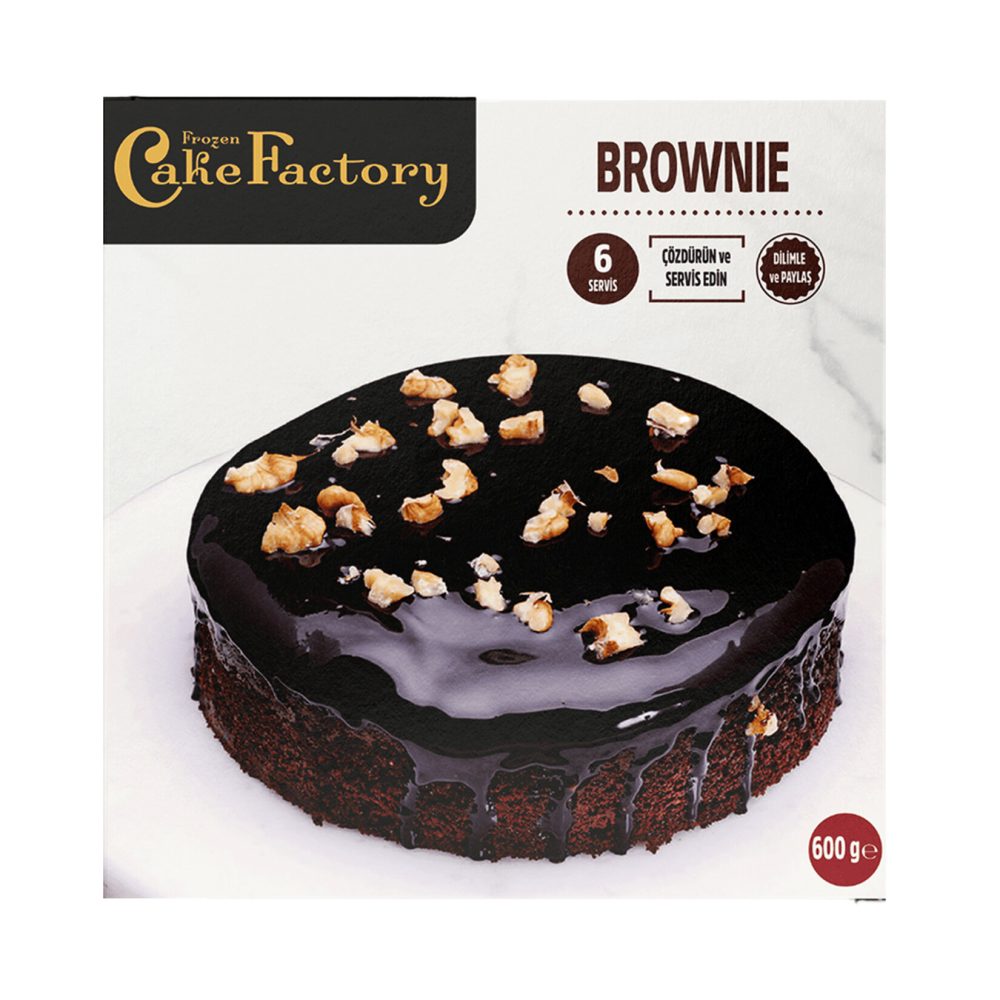 Frozen Cake Factory Brownie 600 G