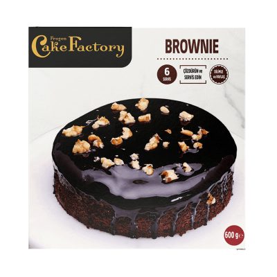 Frozen Cake Factory Brownie 600 G
