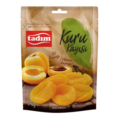 Tadım Kuru Kayısı 140 G
