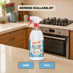 Asperox Retro Serisi Beyaz Sirke & Karbonat 1 L