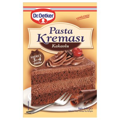 Dr.Oetker Kakaolu Pasta Kreması 149 G