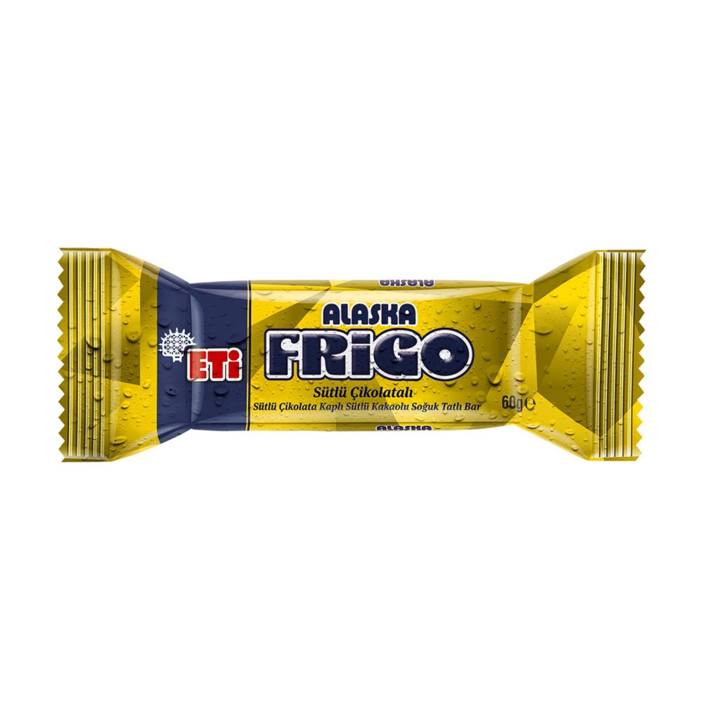 Eti Alaska Frigo Sütlü Çikolata Bar 60 G