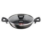 Tefal Titanyum 2X XL Kapaklı Sahan 24 Cm