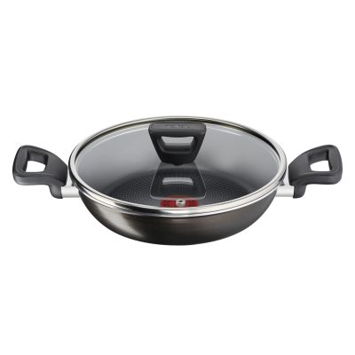 Tefal Titanyum 2X XL Kapaklı Sahan 24 Cm
