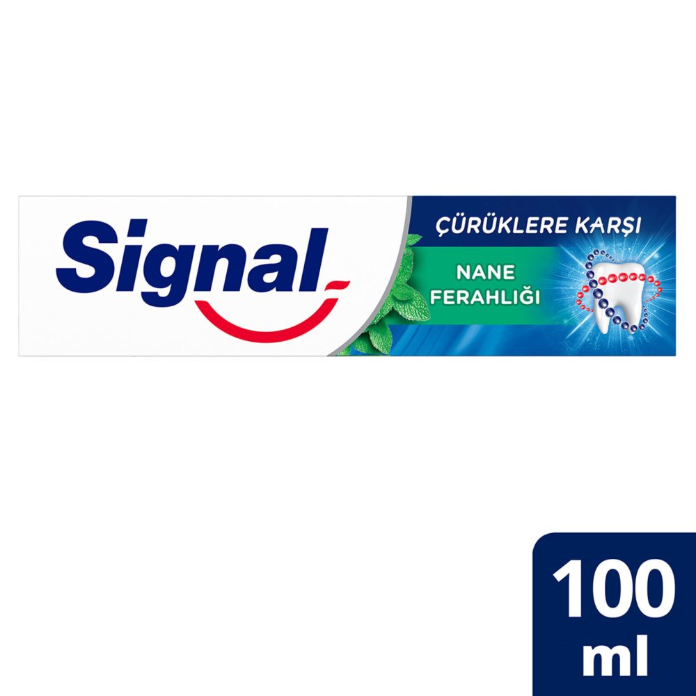 Sıgnal Çürüklere Karşı Nane Ferahlığı 100 Ml