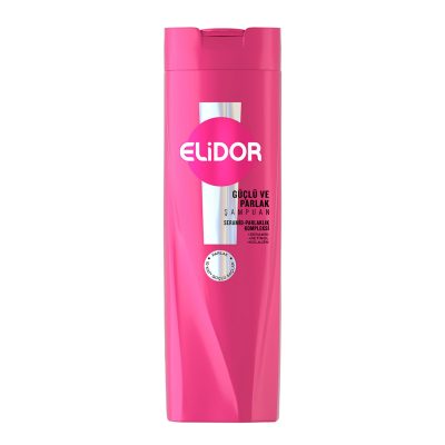 Elidor Saç Bakım Şampuanı Güçlü ve Parlak 400 Ml