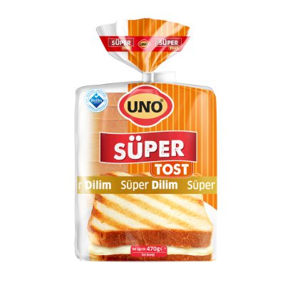 Uno Süper Tost Ekmeği 470 G