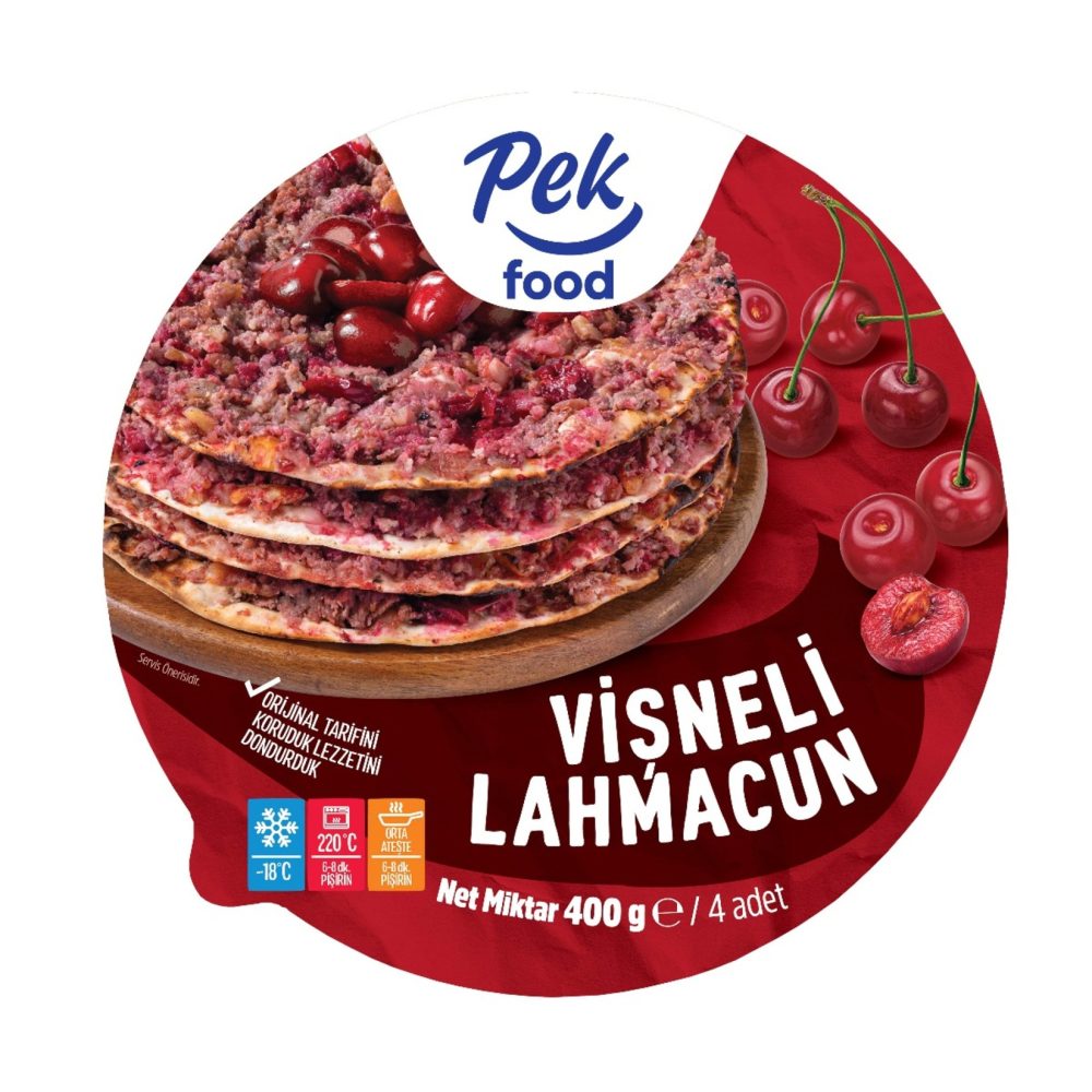 Pek Food Vişneli Lahmacun 400 G