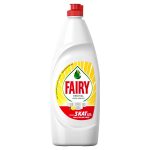 Fairy Sıvı Bulaşık Deterjanı Limon 650 Ml