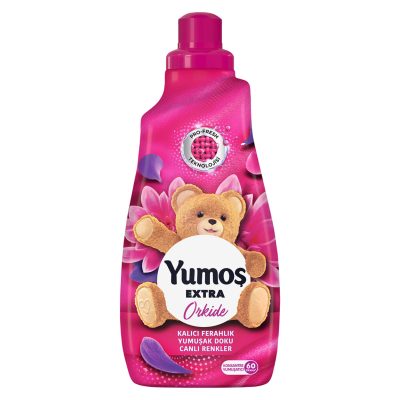 Yumoş Çamaşır Yumuşatıcısı Extra Konsantre Orkide 1440 ML 60 Yıkama