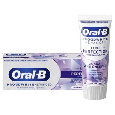 Oral-B Pro 3DW Luxe Perfection Diş Macunu 50 ml