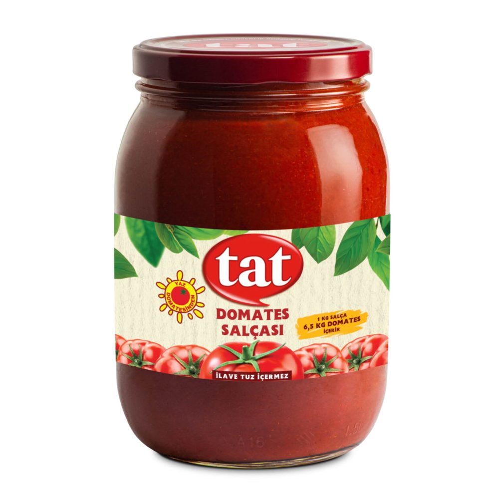 Tat Domates Salçası 1500 G