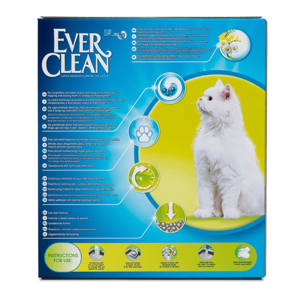 Ever Clean Spring Garden Kedi Kumu 10 L