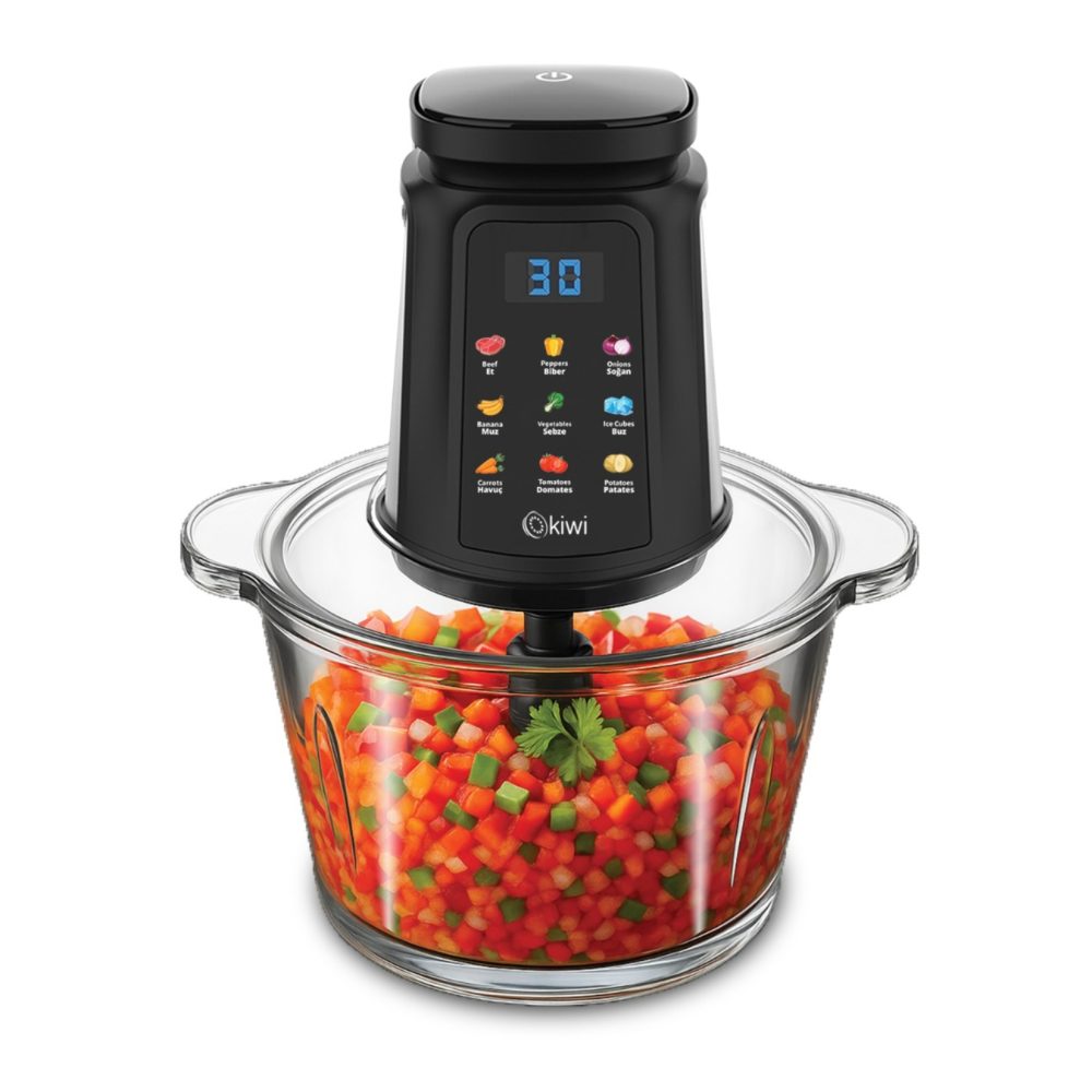 Kiwi KC-8250 Gıda Öğütücü Doğrayıcı