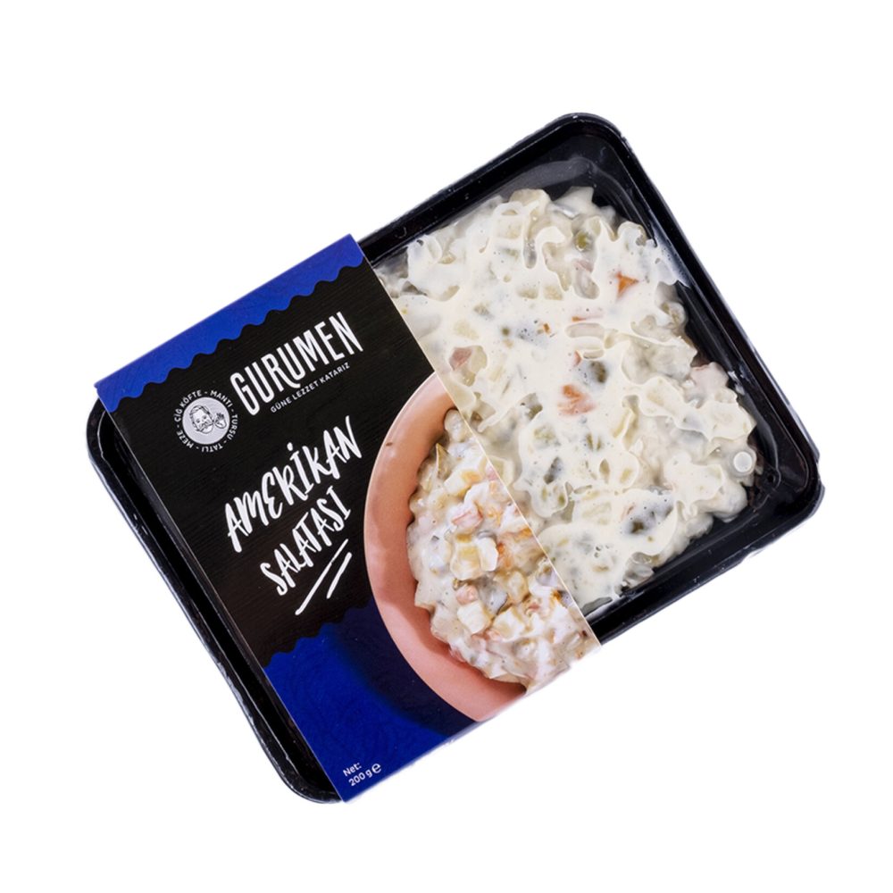 Gurumen Amerikan Salata 200 G