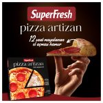 Superfresh Pizza Artizan Pepperoni 445 G