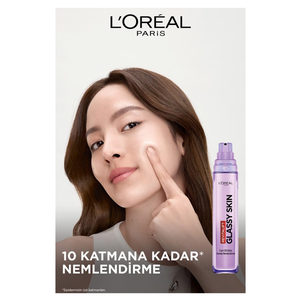 L'Oréal Paris Revitalift Filler Glassy Skin Nemlendirici 50 Ml